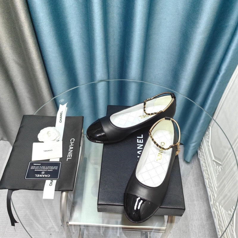 Chanel Flat Shoes